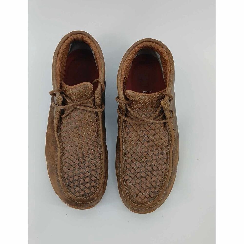 Twisted X Chukka Driving Mocs men’s 9